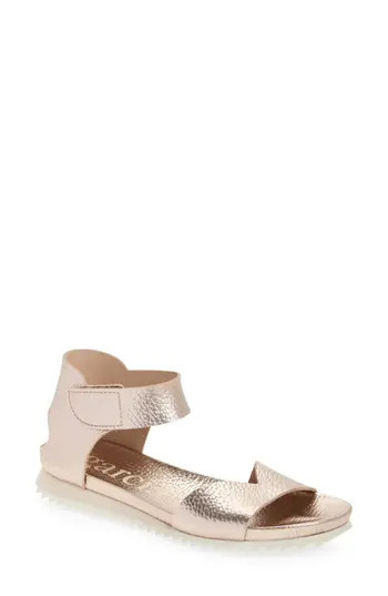 Pedro Garcia Jara Sandal in Sirocco Cervo Lame at Nordstrom Rack, Size 8.5Us / 38.5Eu | Nordstrom Rack