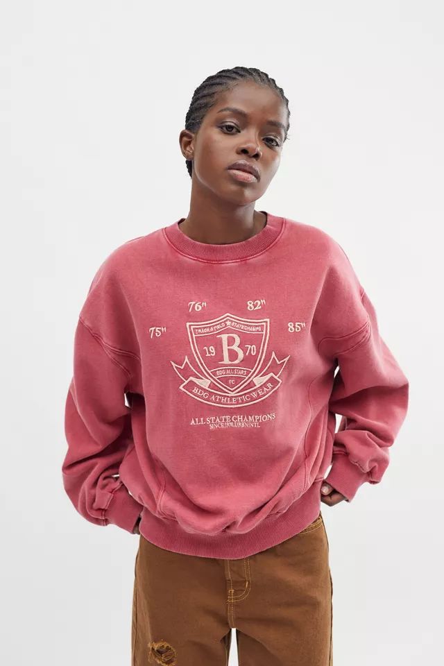 BDG Wilder Crew Neck Sweatshirt | Urban Outfitters (US and RoW)