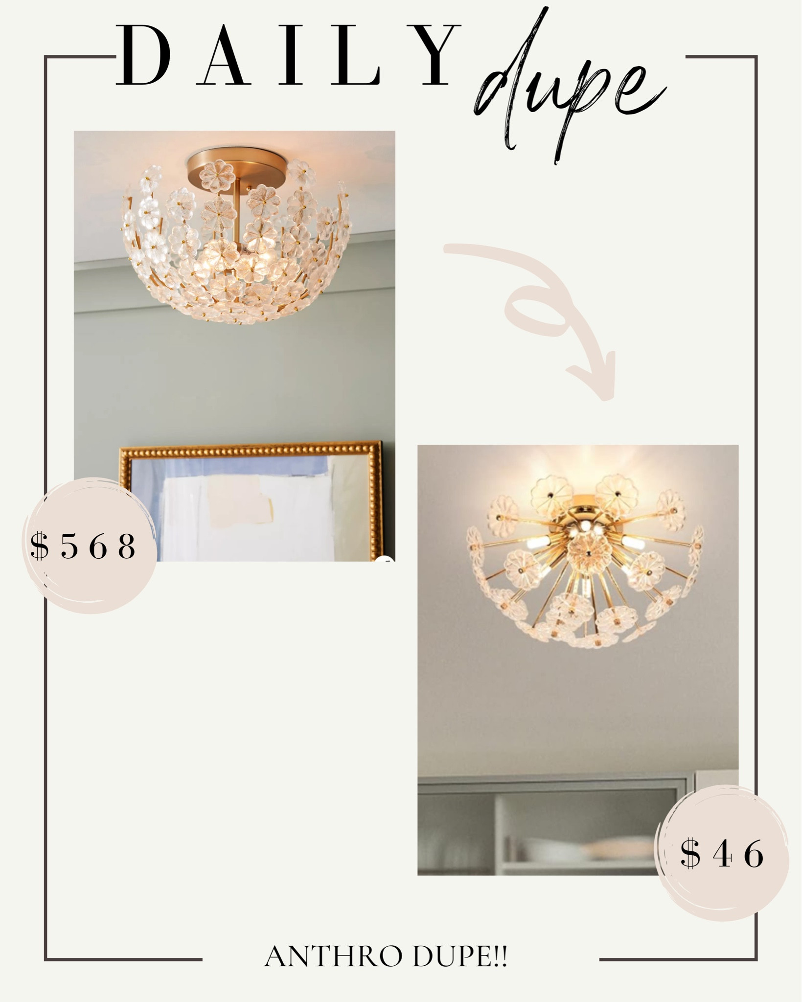 Anthropologie #dupe!! 

#LTKfindsunder50 #LTKkids #LTKhome