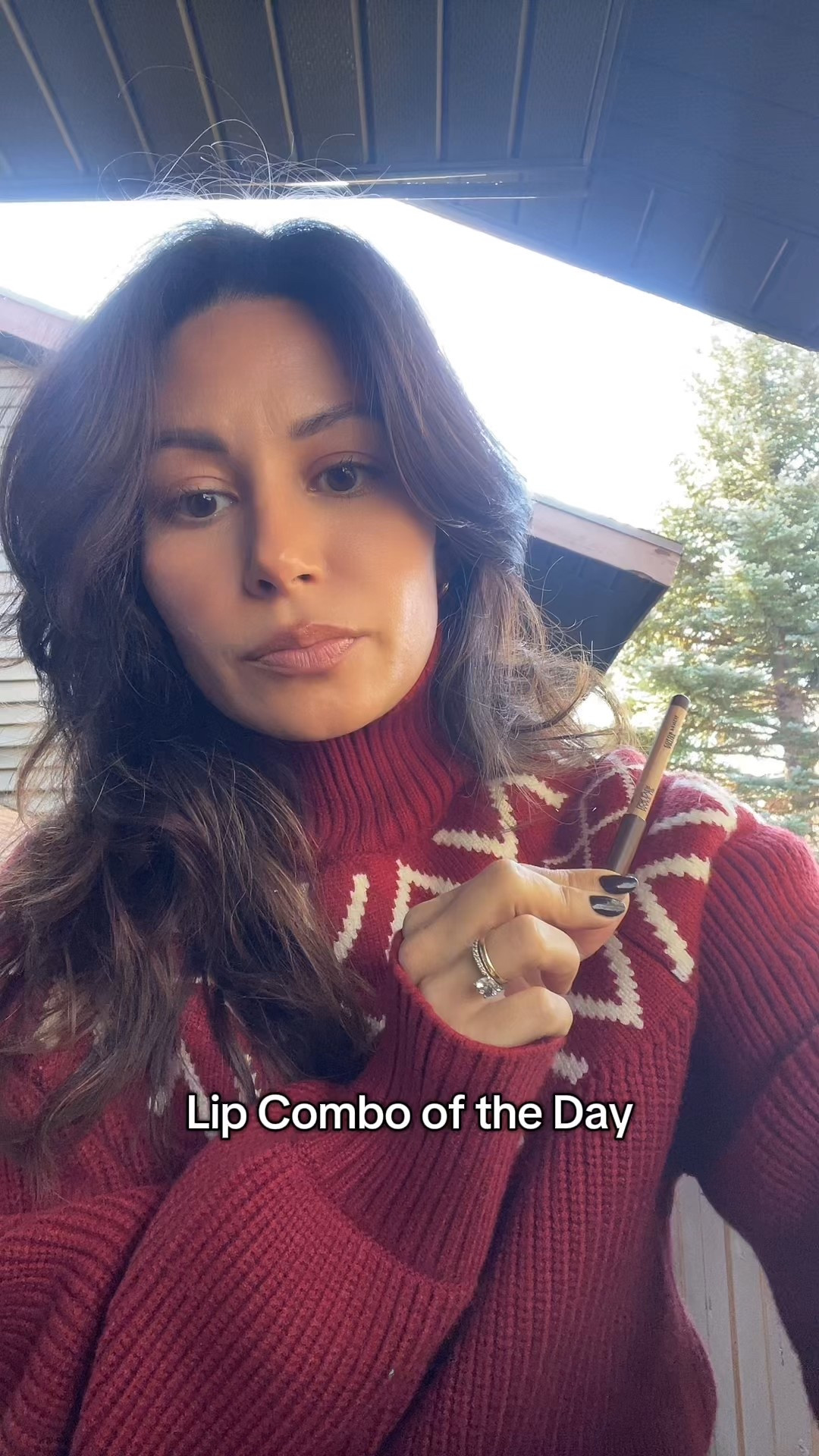 A winning lip combo - MUFE liner in limitless brown and summer Fridays lip butter balm in cherry 

#LTKBeauty