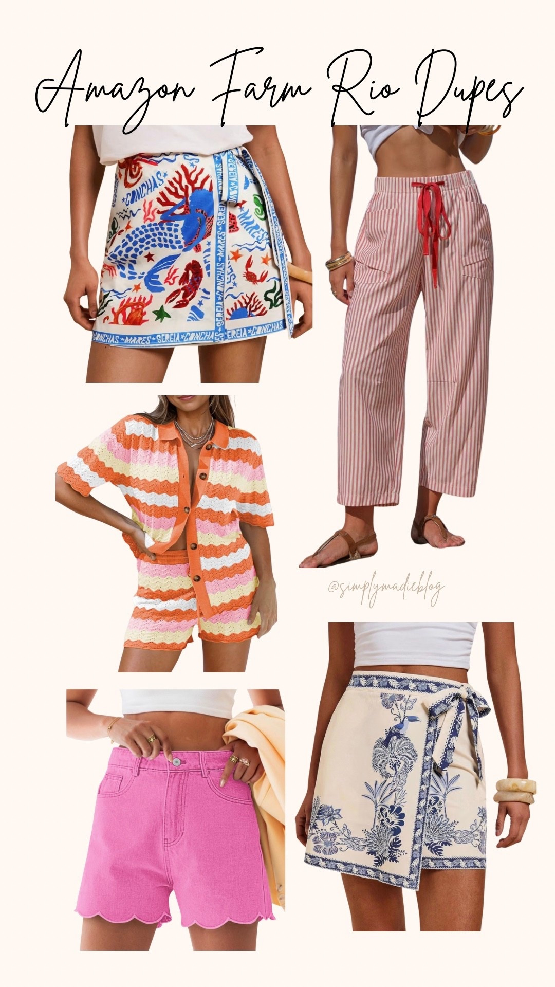 looking for Farm Rio summer vacation vibes without the price tag? i found these gorgeous pieces for a fraction of the price! 💸

#LTKootd #LTKMidsize #LTKSaleAlert