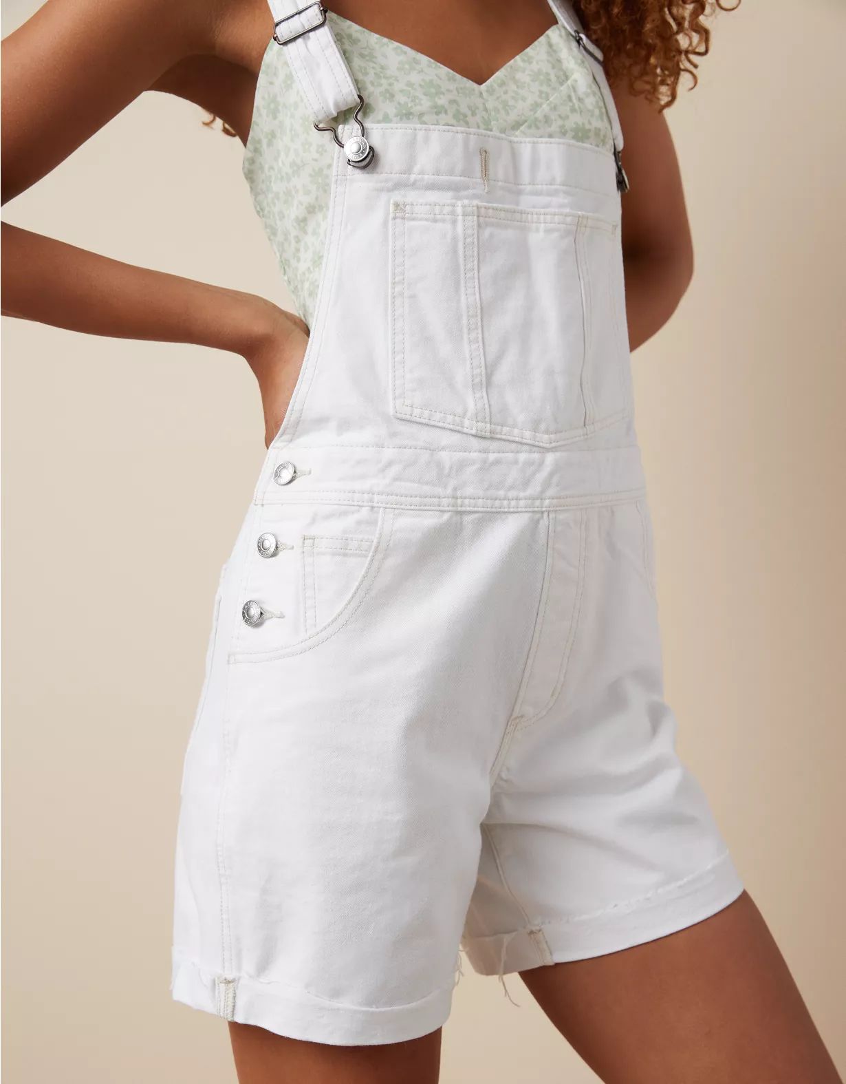 AE Baggy Overall Short | American Eagle Outfitters (US & CA)