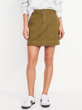 Utility Mini Skirt | Old Navy (US)