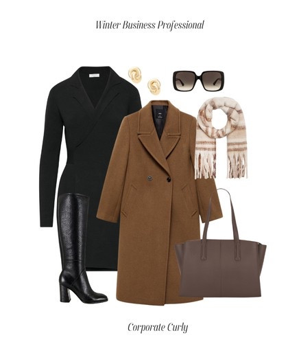 Cozy meets classy. This knit wrap dress + wool coat combo is winter workwear done right. 

winter business professional, knit wrap dress, wool coat outfit, winter workwear, cold weather office style, professional winter look, cozy chic outfit, LTK winter fashion, elegant business outfit, double-breasted coat



#LTKWorkwear #LTKStyleTip #LTKShoeCrush