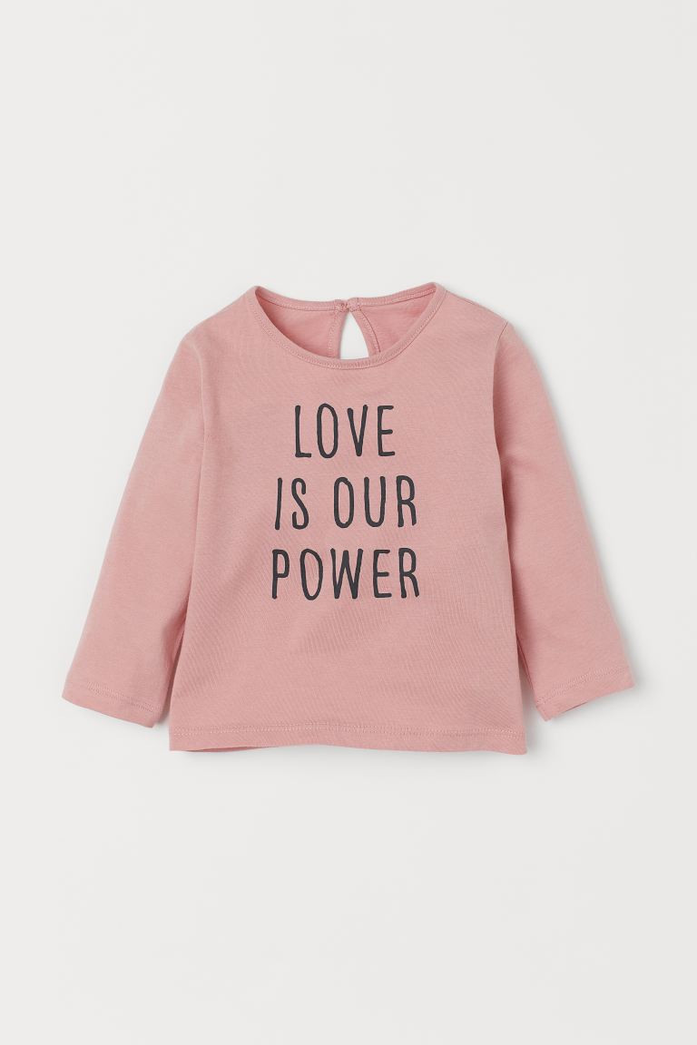 Printed Top | H&M (US + CA)