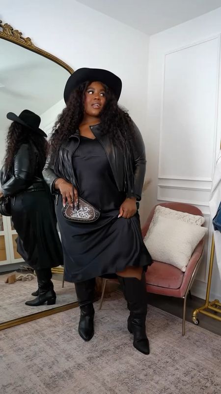 giddy up — Beyoncé has now released Cowboy Carter!!

comment WESTERN and I’ll send you the deets to recreate this look from @walmart #walmartpartner #IYWYK 

Dress and Jacket 2X

#plussizefashion #westernstyle #plussizewesterntrend

#LTKplussize #LTKfindsunder100 #LTKfindsunder50