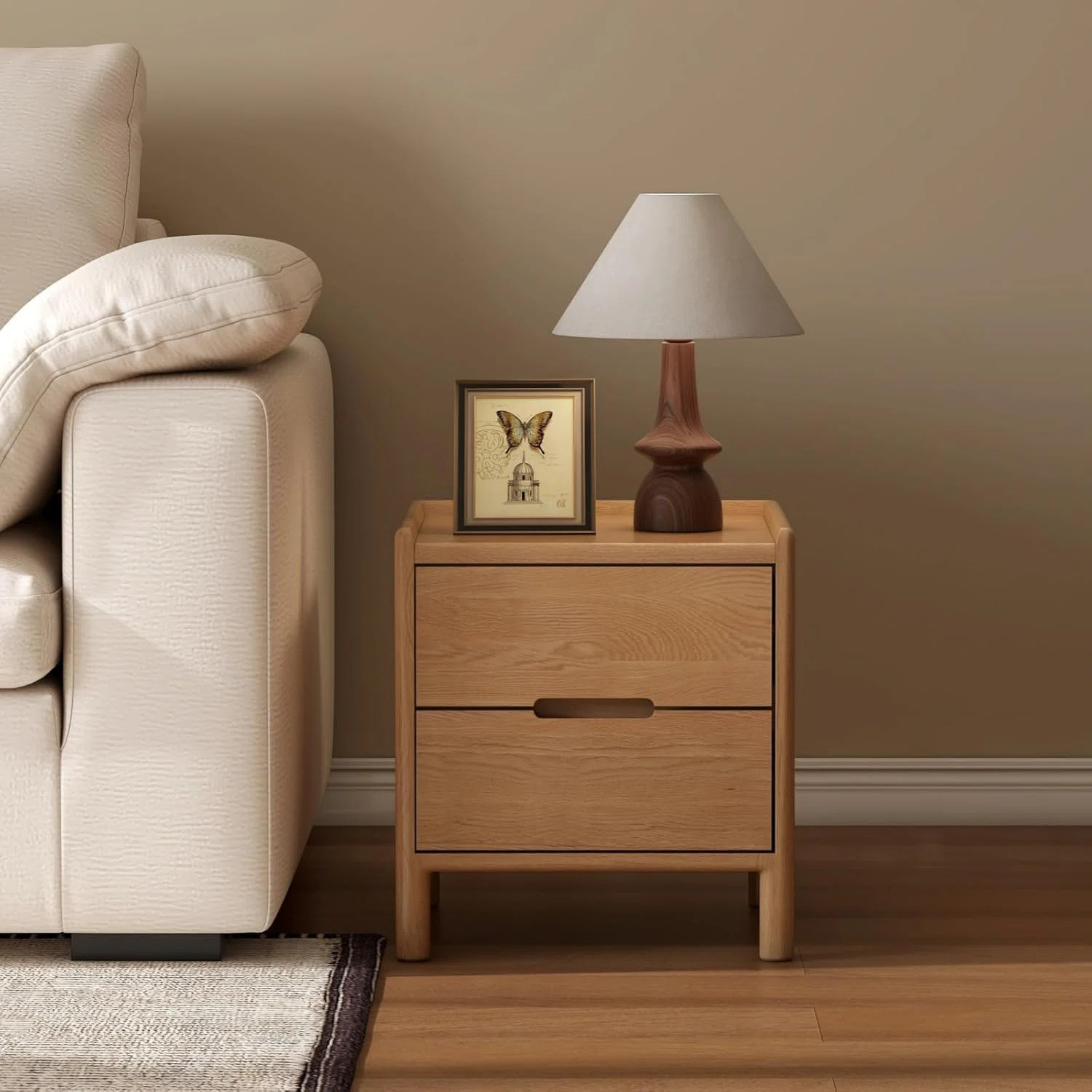 Solid Oak Nightstand | Wayfair | Wayfair North America