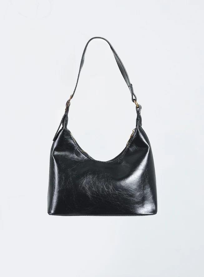 Lexis Shoulder Bag Black | Princess Polly US