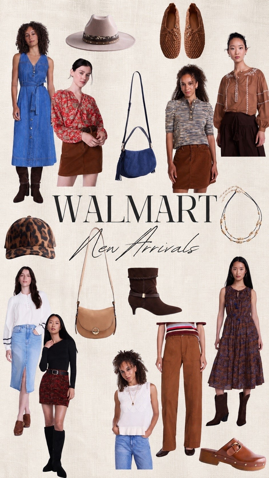 The new line at Walmart is to DIE for! It looks so high end without the pricetag 🏷️