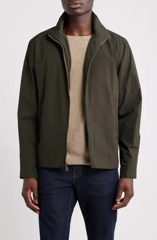 Hart Schaffner Marx Ryan Waterproof Jacket in Olive at Nordstrom, Size Xx-Large | Nordstrom