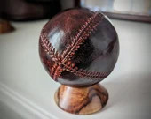 Baseball Vintage Leather Baseball Office Sports Decor Kids Room Décor Christmas Gift Sports Them... | Etsy (US)