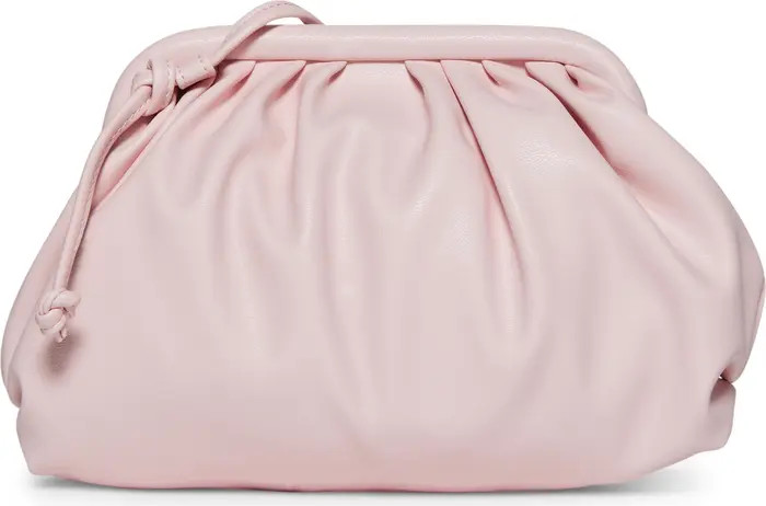 Nikki Faux Leather Crossbody Clutch | Nordstrom