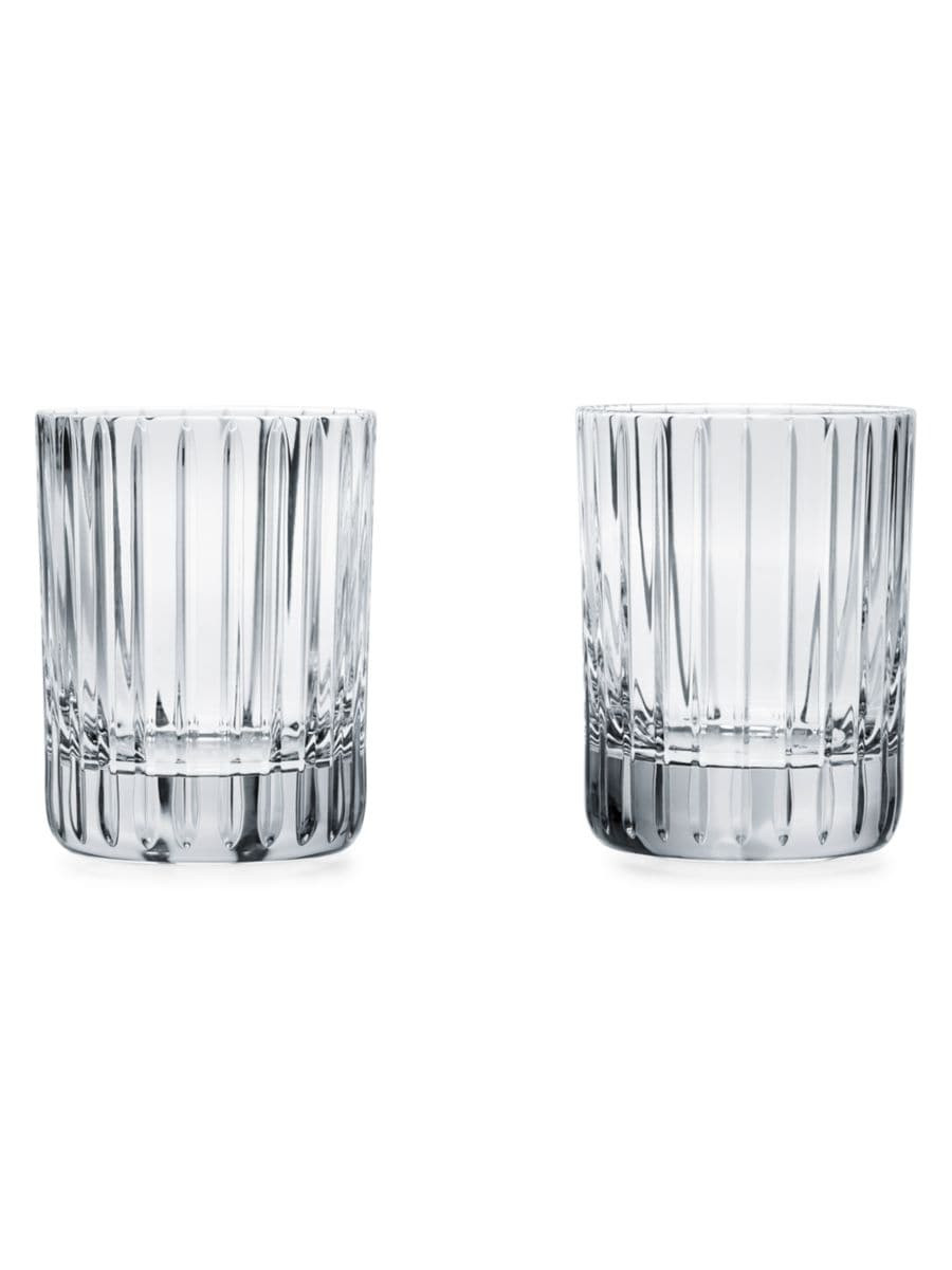 Harmonie Crystal Tumbler 2-Piece Set | Saks Fifth Avenue