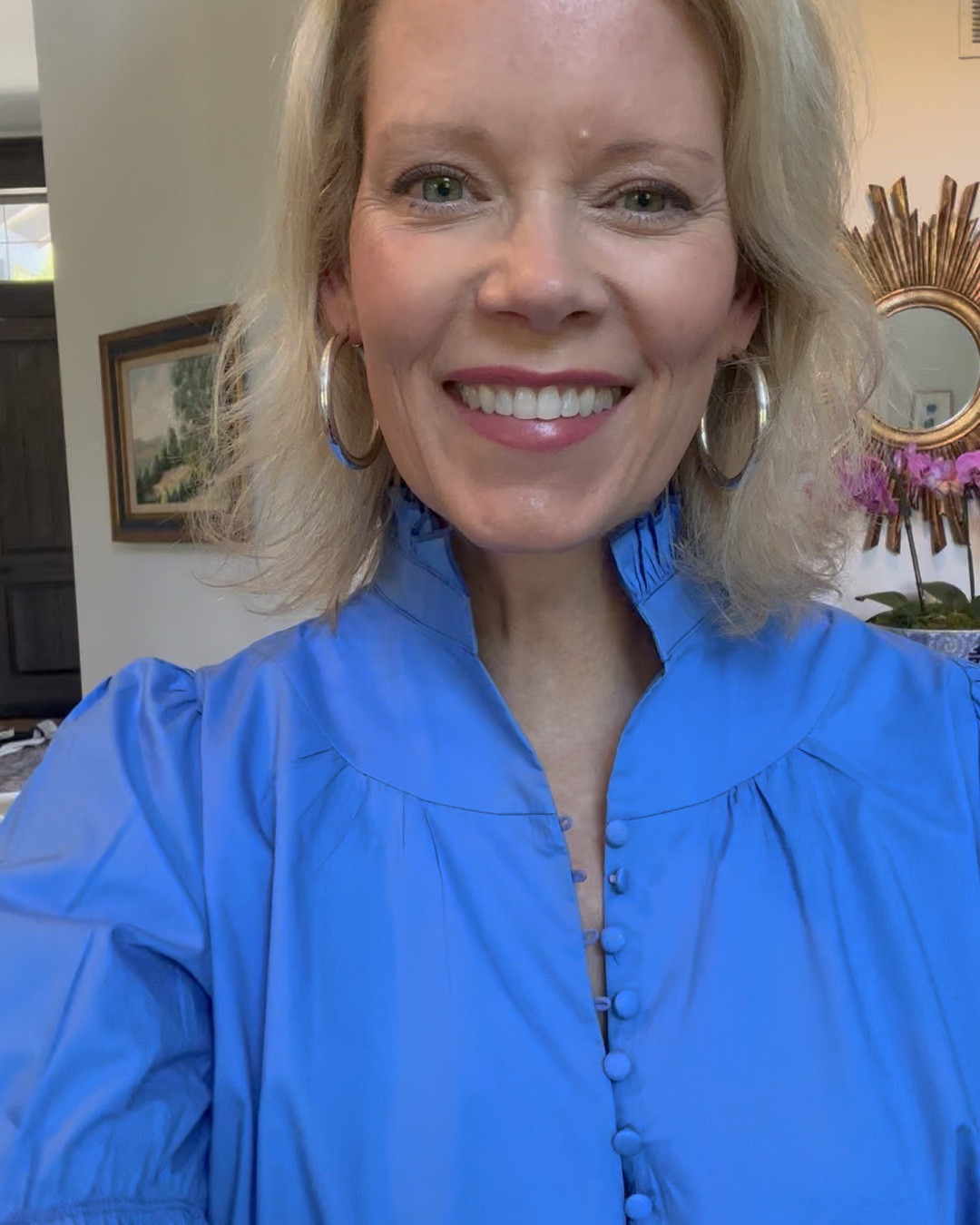 This darling dress comes in a long and a short version. The longer version comes with a tie at the waist. The shorter version is more of a full fit. I am actually wearing an extra small in both. I accidentally said a small and the video. So cute and you can’t beat the Amazon price tag!

#LTKSeasonal #LTKFindsUnder50 #LTKWorkwear