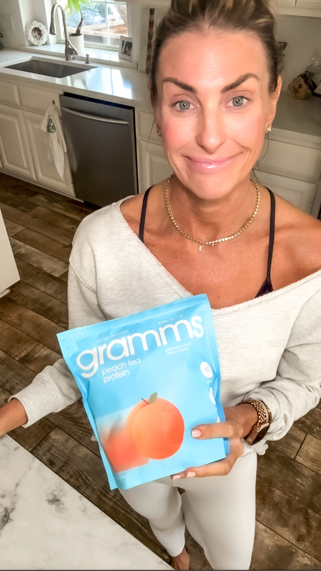 My favorite protein without sugar and only 80 calories per serving. Comes to under $3/serving 🙌 and tastes amazing! Not heavy and not super sweet  #LTKover40 #LTKfitness

#LTKActive