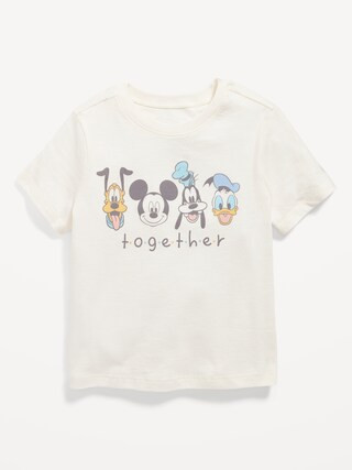 Disney© Mickey Mouse & Friends "Together" Unisex T-Shirt for Toddler | Old Navy (US)