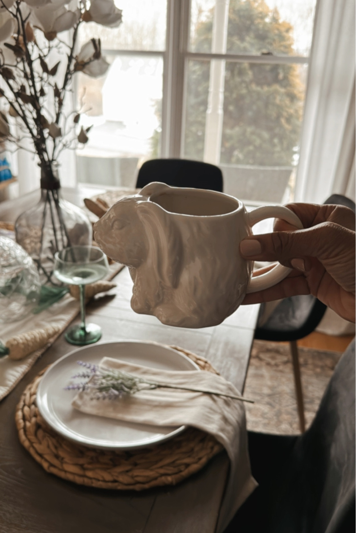 Purchased the cutest little bunny mug at target this week!
#easter #eastermug #bunnymug #spring #target #targetfind #home #coffeebar
#LTKGiftGuide
#LTKhome #LTKSeasonal

#LTKhome #LTKSeasonal