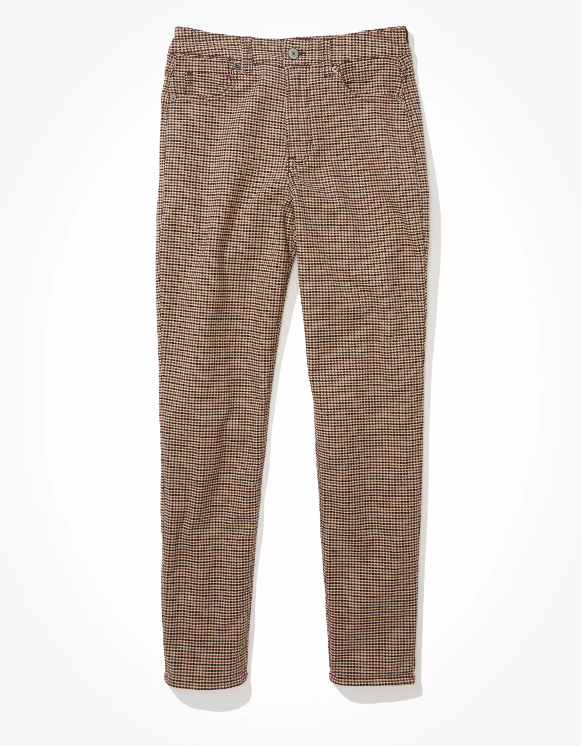 AE Plaid Mom Pant | American Eagle Outfitters (US & CA)
