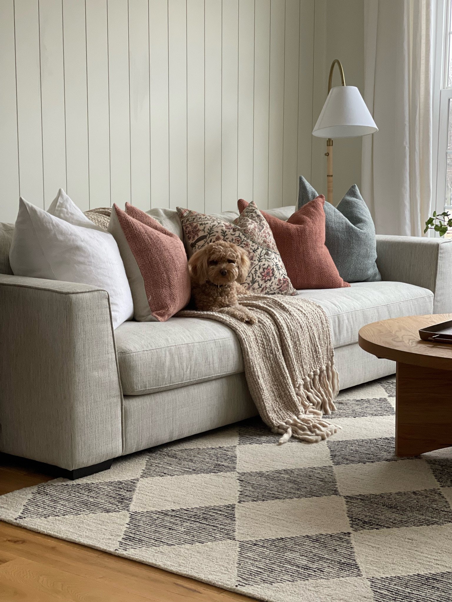 Rugs in my home, Loloi, Chris Loves Julia, patterned rug, checkered rug, area rug, wool rug, printed rug, home decor, living room, interiors, home design, Pottery Barn, Pottery Barn Teen, neutral rug

#LTKunder100 #LTKhome #LTKSale