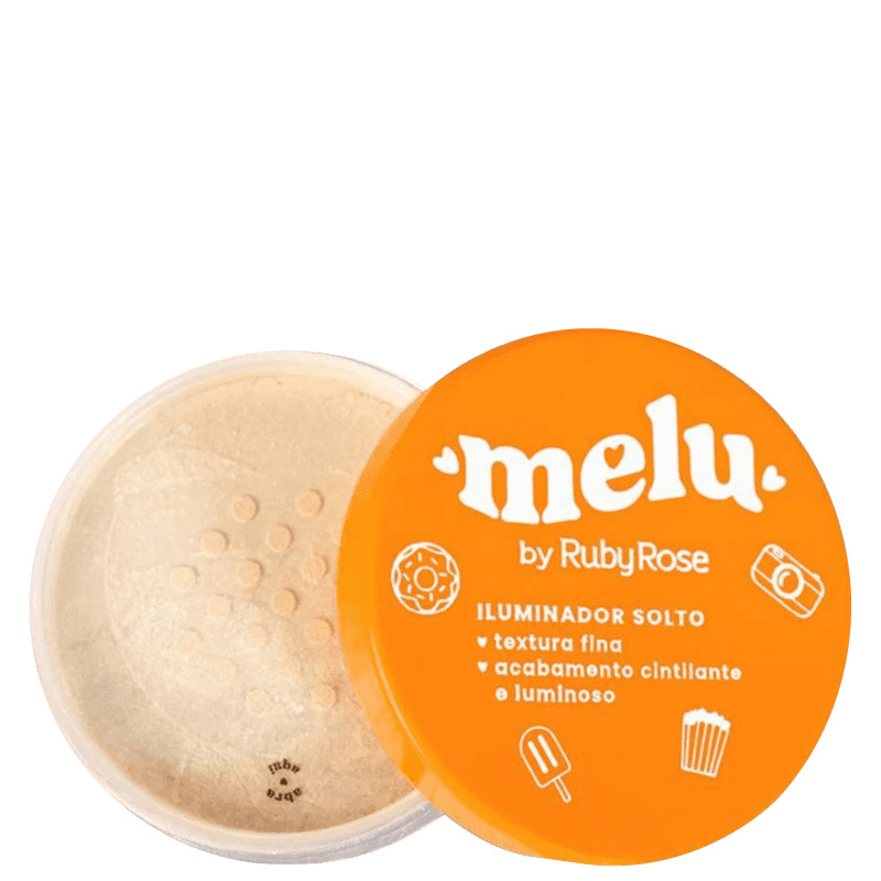 Ruby Rose Melu IL01
             - Pó Solto Iluminador 7g | Beleza Na Web (BR)