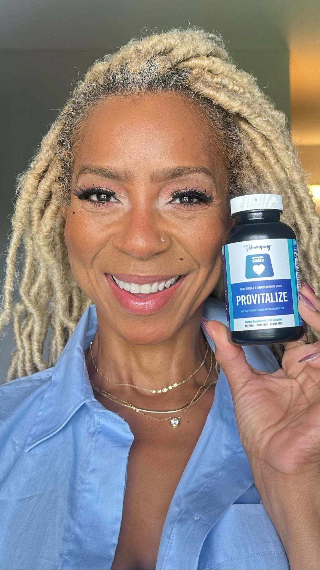 #Ad Provitalize was a game changer for me and I highly recommend it! No more bloating or joint pain and it helps with weight management! Provitalize will be 32% off during Amazon Prime Day, July 8th-11th. Join the waitlist today and a get a chance to win a one year supply of Provitalize! Click link here https://bit.ly/bbco-tori-battieste-deals


#LTKBeauty #LTKOver40 #LTKStyleTip