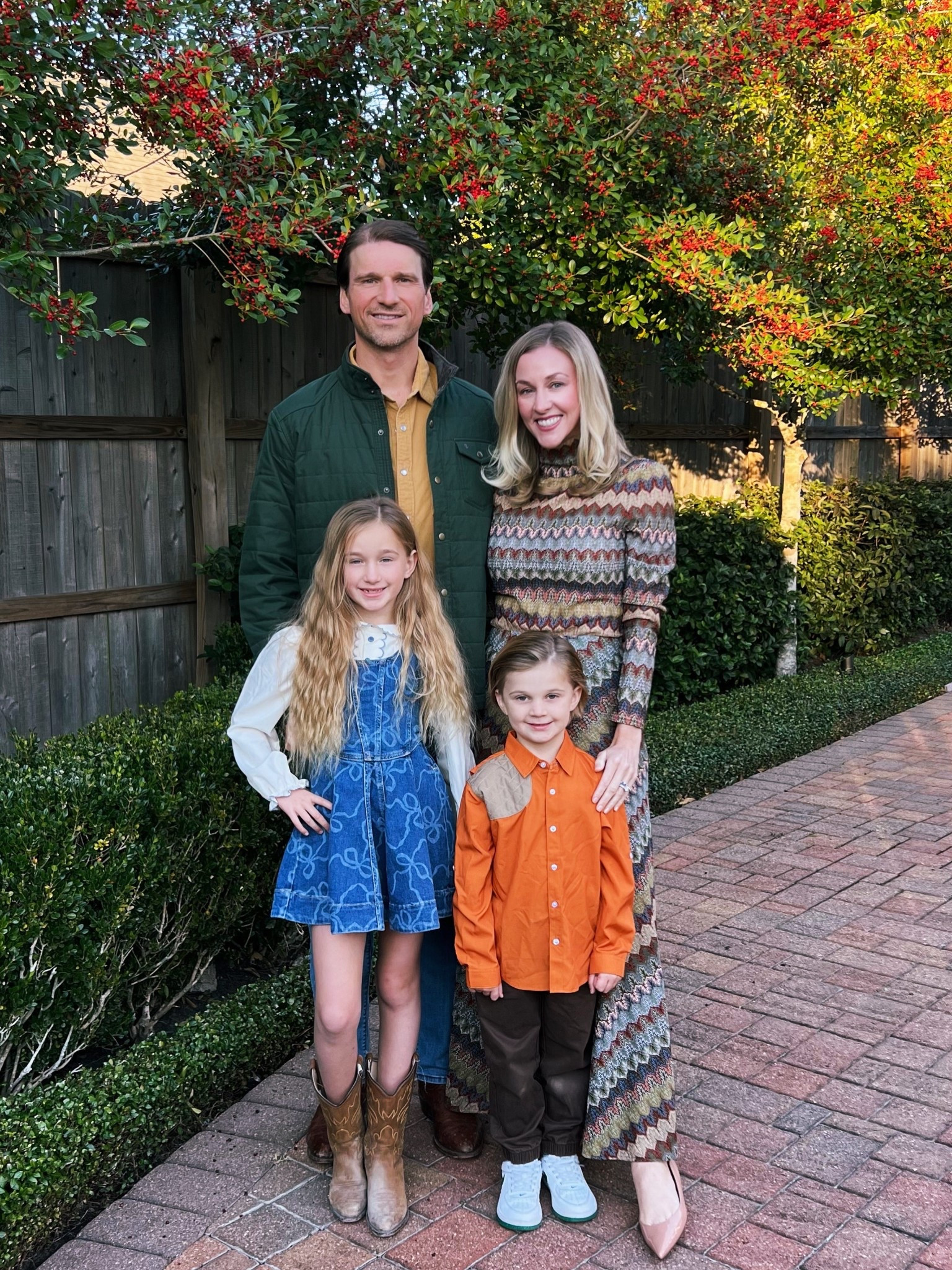 Less Trot, More Turkey 🦃🤎

#family #fallfinds #styled #whatwewore #pairswellwith 

#LTKmomlife #LTKSeasonal #LTKKids