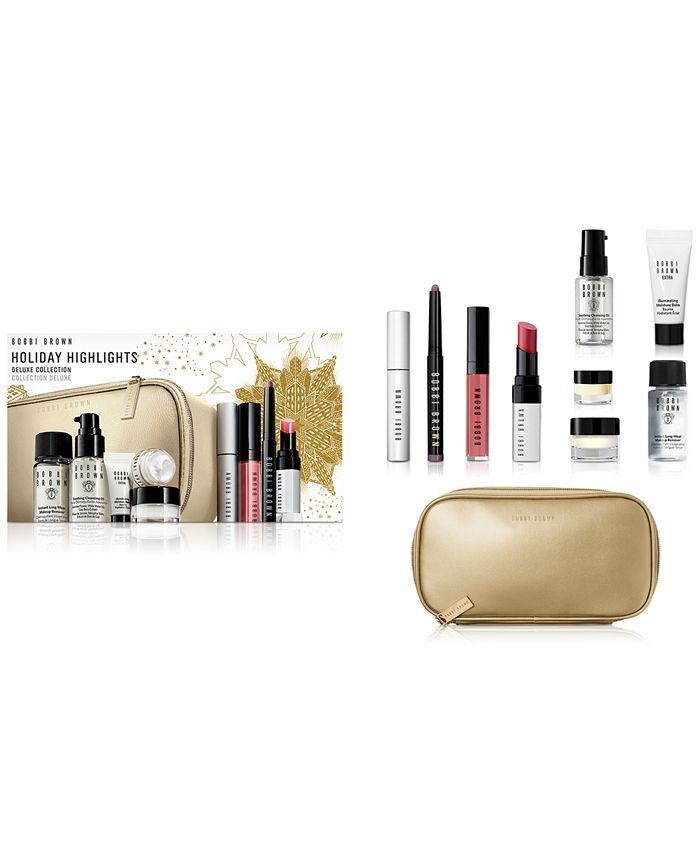 Bobbi Brown 10-Pc. Holiday Highlights Deluxe Gift Set & Reviews - Makeup - Beauty - Macy's | Macys (US)