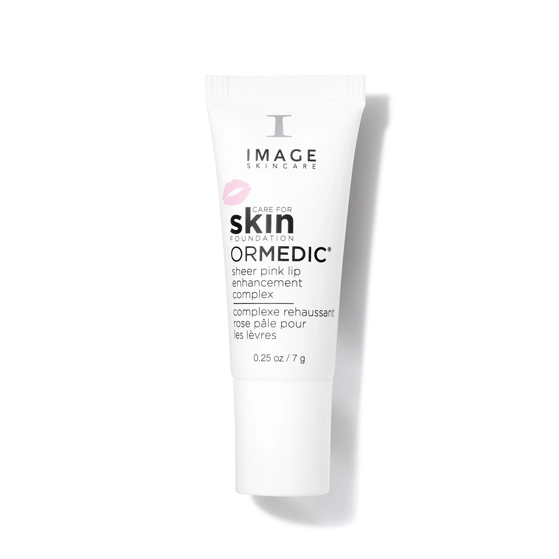 ORMEDIC sheer pink lip enhancement complex | Image Skincare