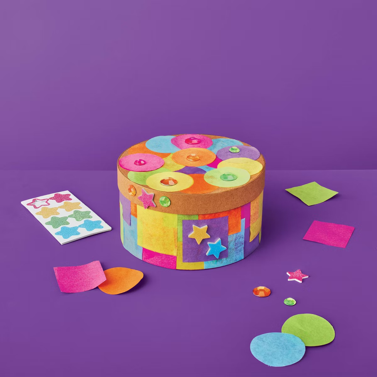 Decoupage Trinket Box Craft Kit- Mondo Llama™ | Target