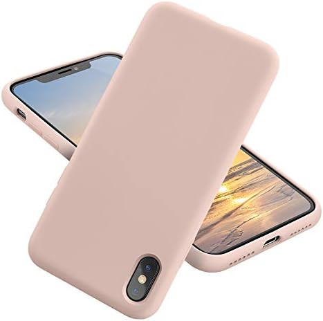MCUCA iPhone X Case iPhone Xs case Liquid Silicone Gel Rubber Bumper Case，Ultra-Thin Soft Micro... | Amazon (US)