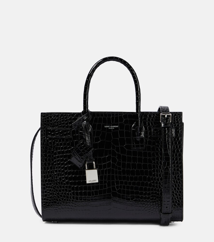 Saint Laurent Cabas Sac de Jour Baby en cuir | Mytheresa (INTL)