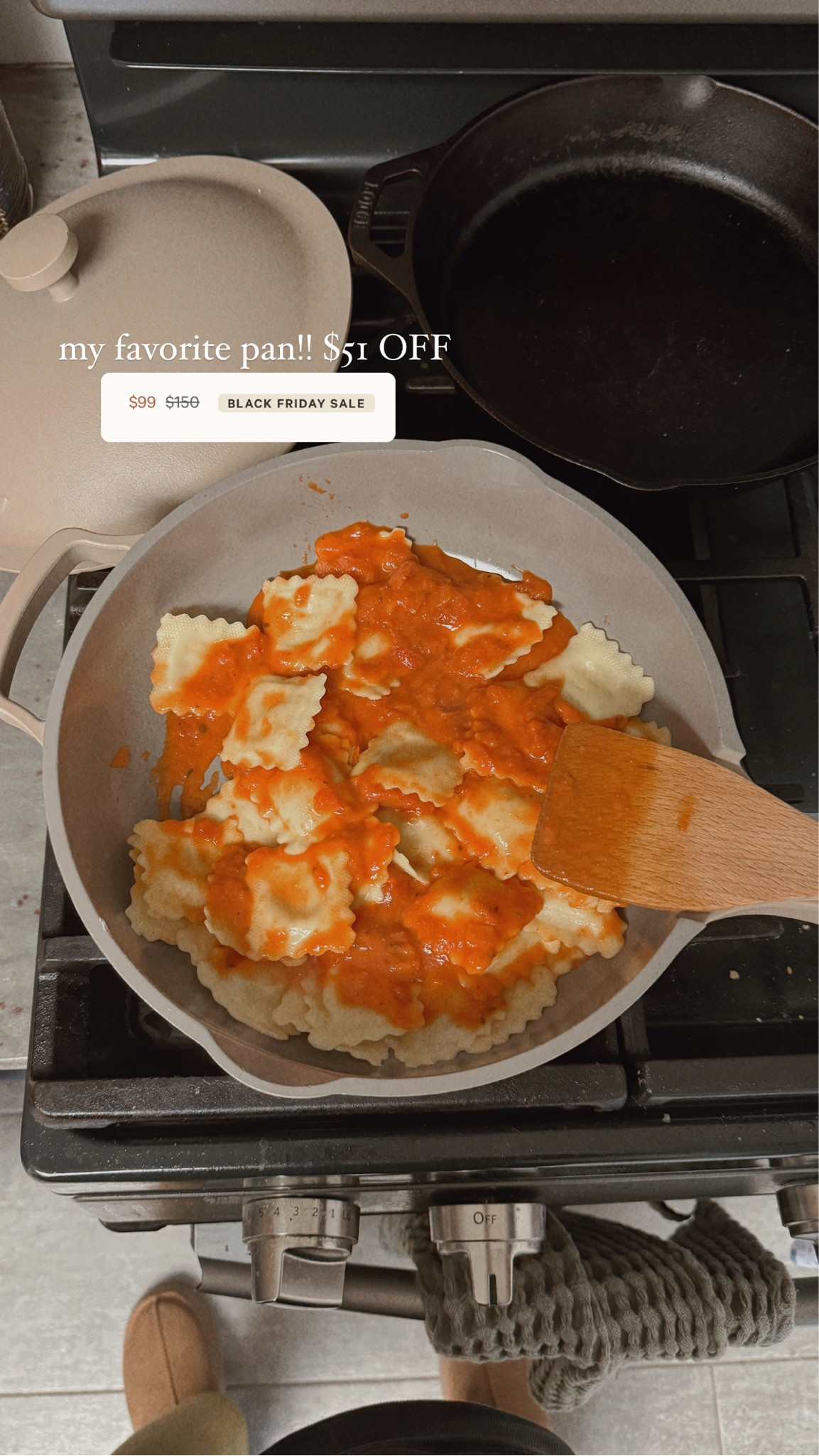 My favorite pan, $51 off!!

Makes a great housewarming or wedding gift 

#LTKGiftGuide #LTKhome #LTKCyberWeek