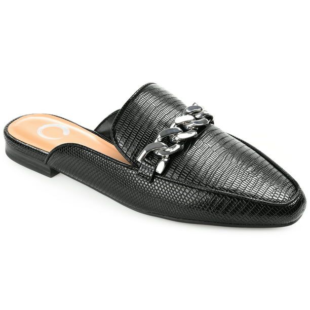 Brinley Co. Womens Tru Comfort Foam™ Square Toe Mule - Walmart.com | Walmart (US)