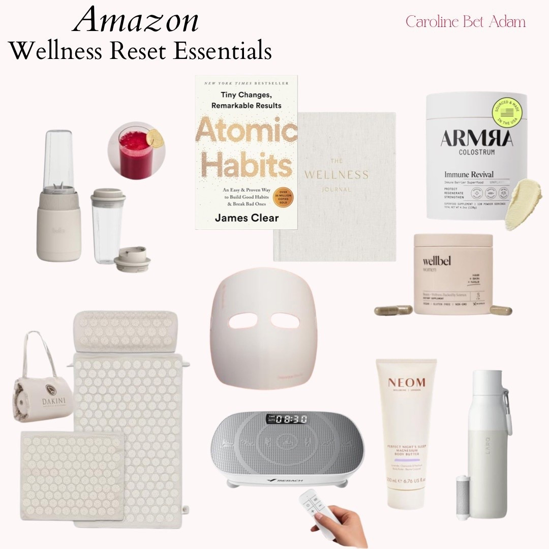 Rest, Rest, Ans Refresh With These Essentials.

#LTKselfcare #LTKfitnessgoals #LTKmorningroutine