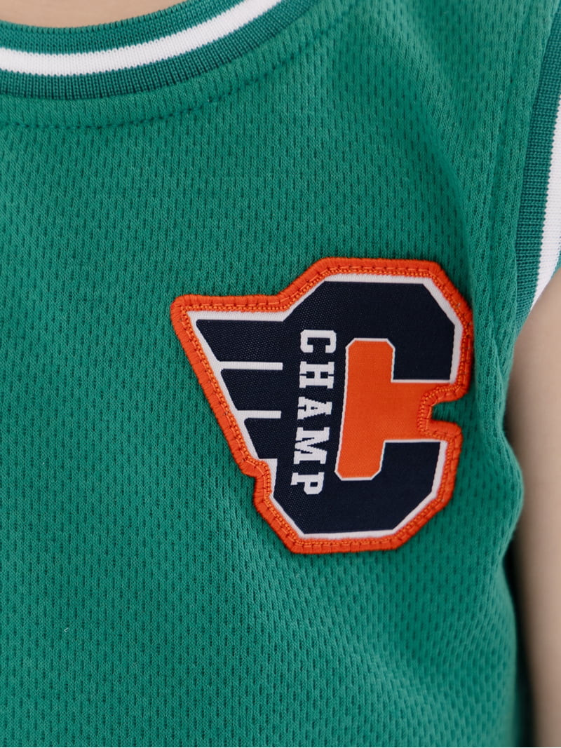 Wonder Nation Toddler Boys Sleeveless Basketball Jersey and Shorts Set, 2-Piece, Sizes 12M-5T | Walmart (US)