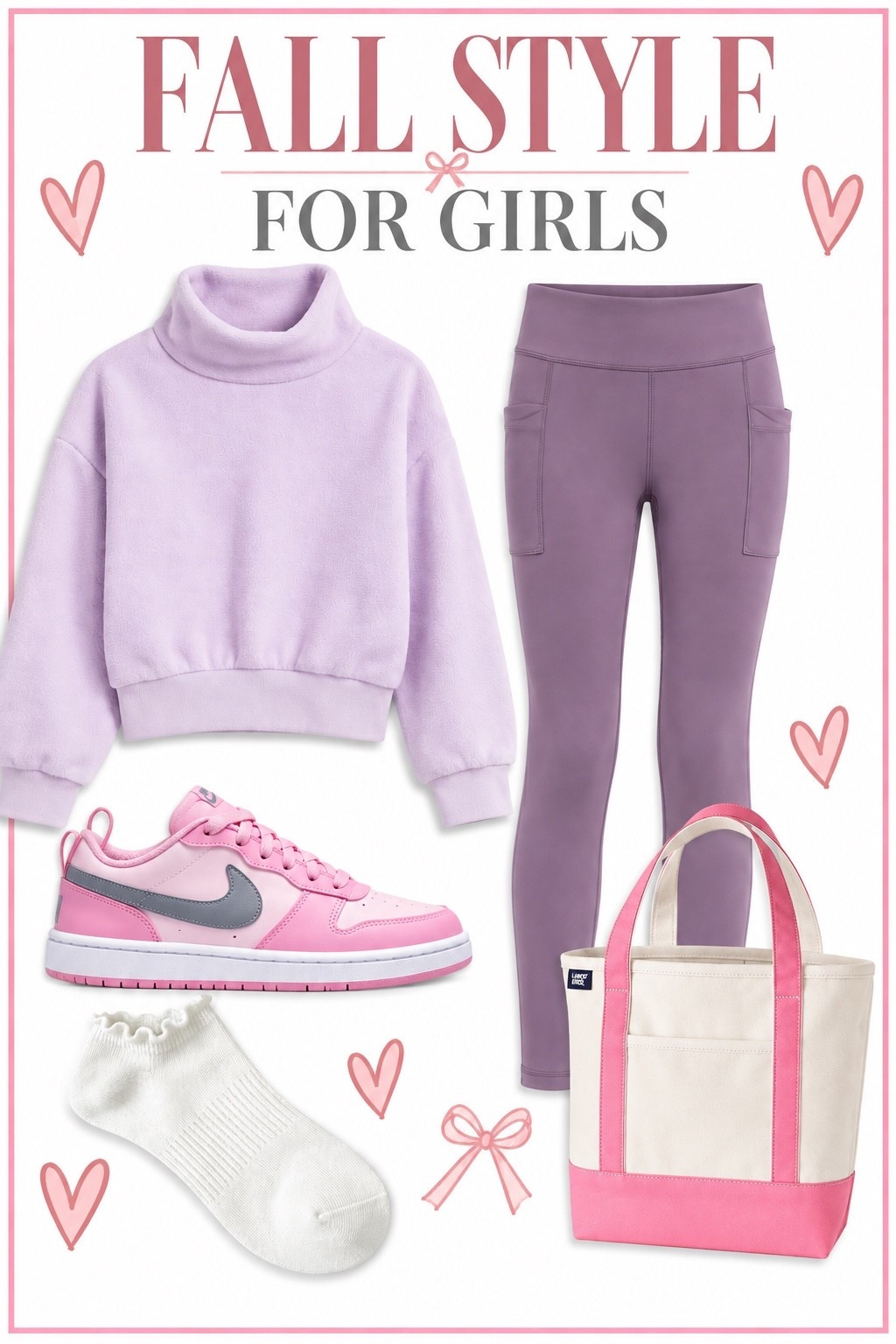 Fall style for girls
