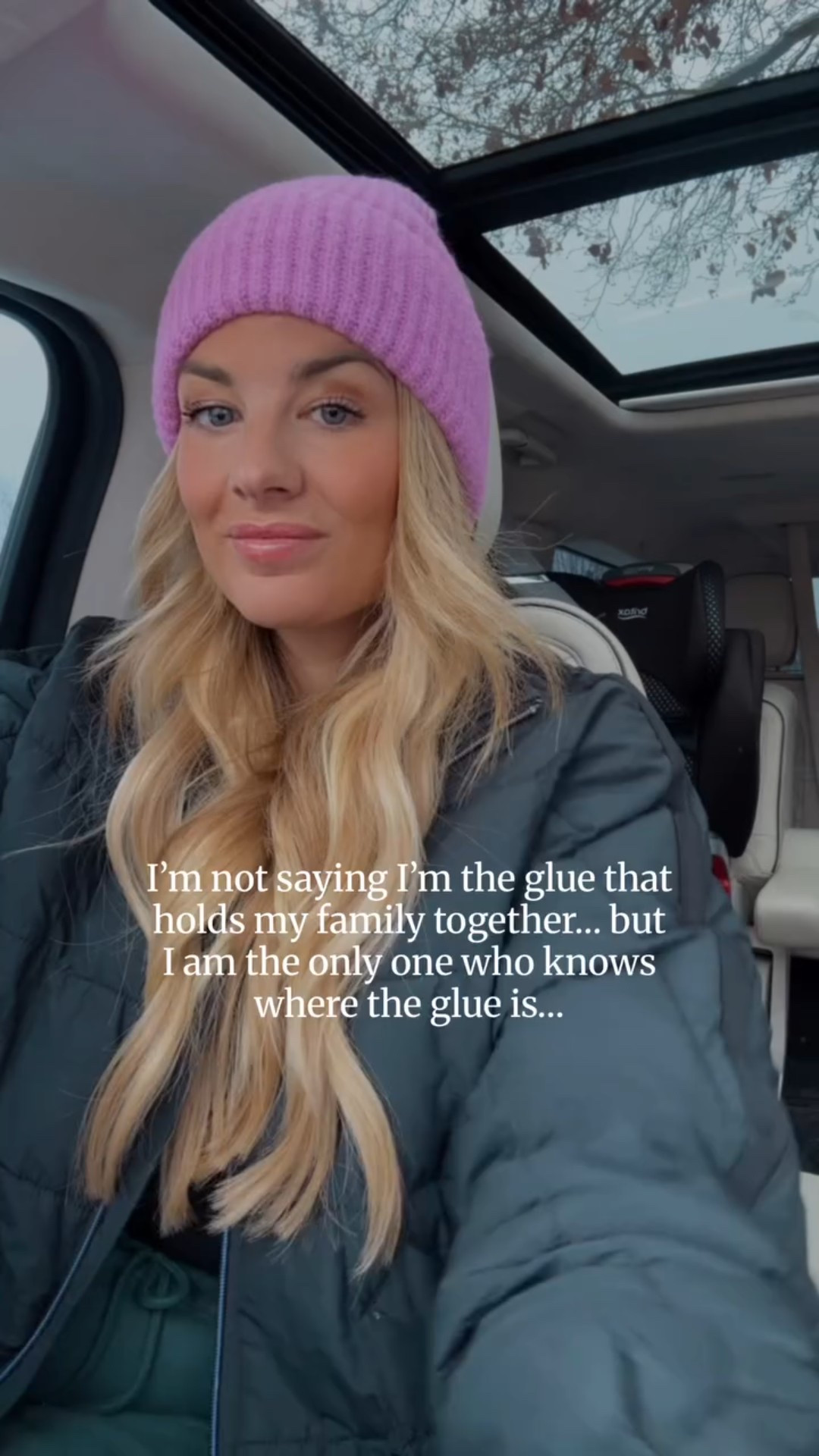 If it’s lost, broken, scheduled, packed, remembered, or signed… mom knows it all. Moms everywhere felt this one deep in their soul.
The planners, the finders, the fixers, the “where is it?” answerers.

But I’m learning I don’t have to hold it all together alone. Jesus does that part.

If you want on the waitlist for the mom community I’m building, comment READY and I’ll message you.

#sportsmom #motherhood #momlife #momhumor #parenting
