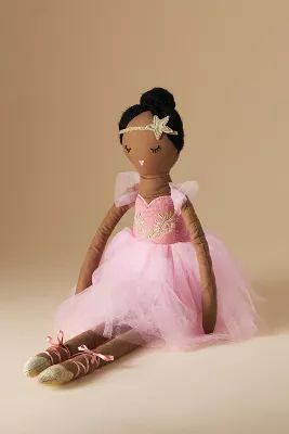 Louise Prima Ballerina Doll | Anthropologie (US)