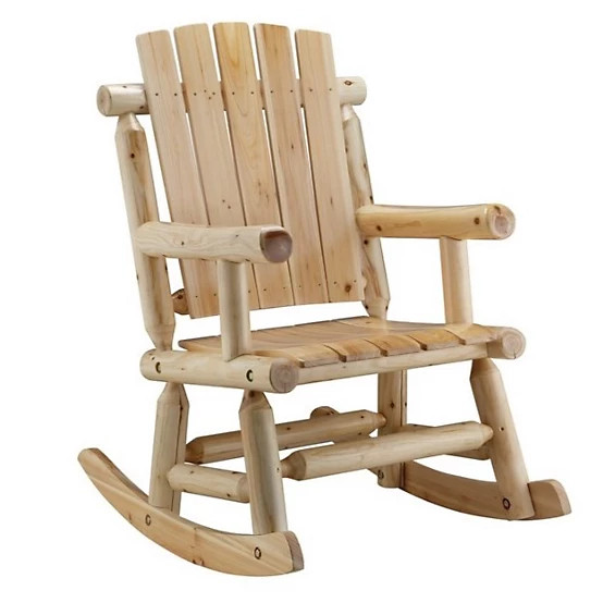 Red Shed  Elkin Log Rocker | Tractor Supply