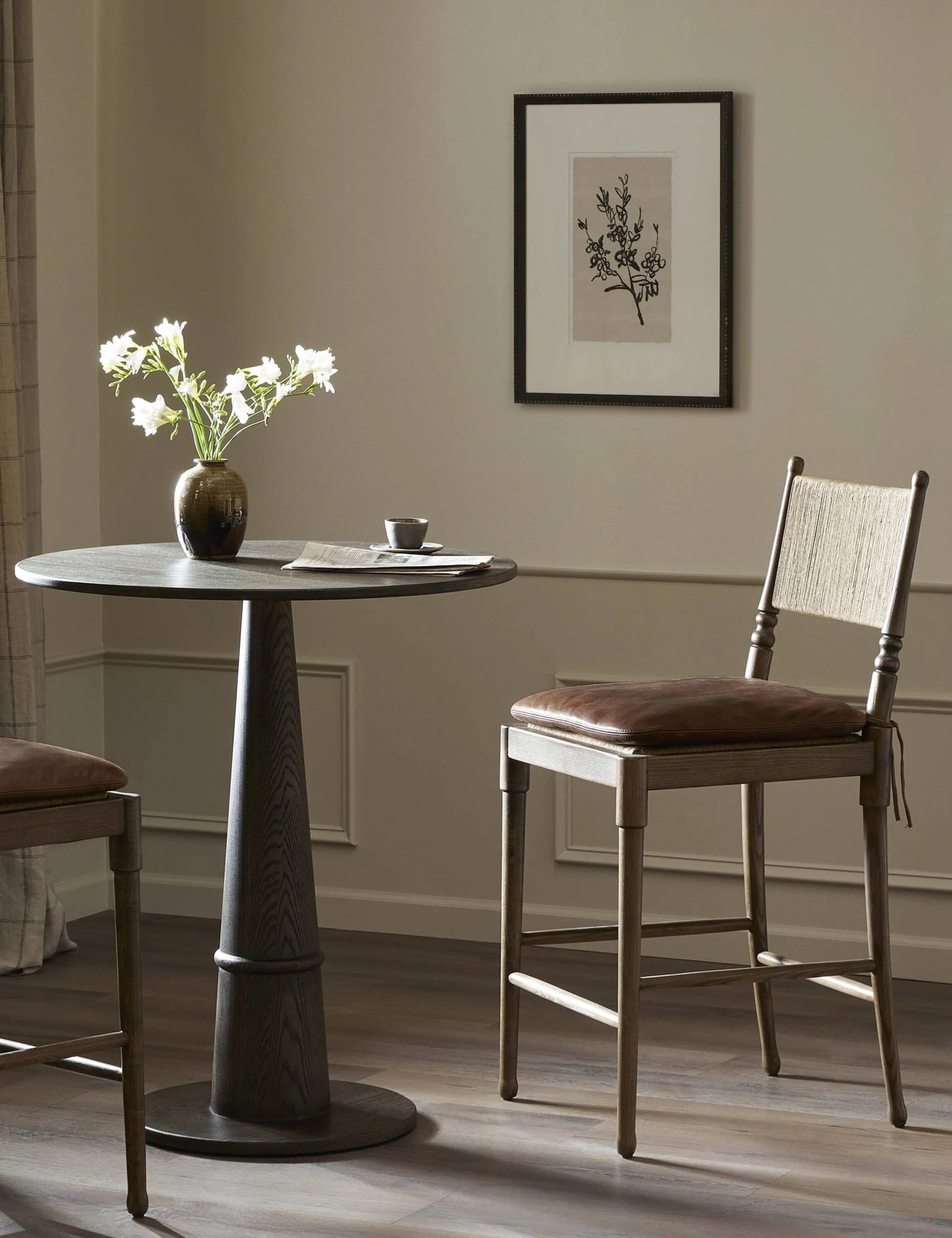 Fayth Bar and Counter Stool by Amber Lewis x Four Hands | Lulu and Georgia 