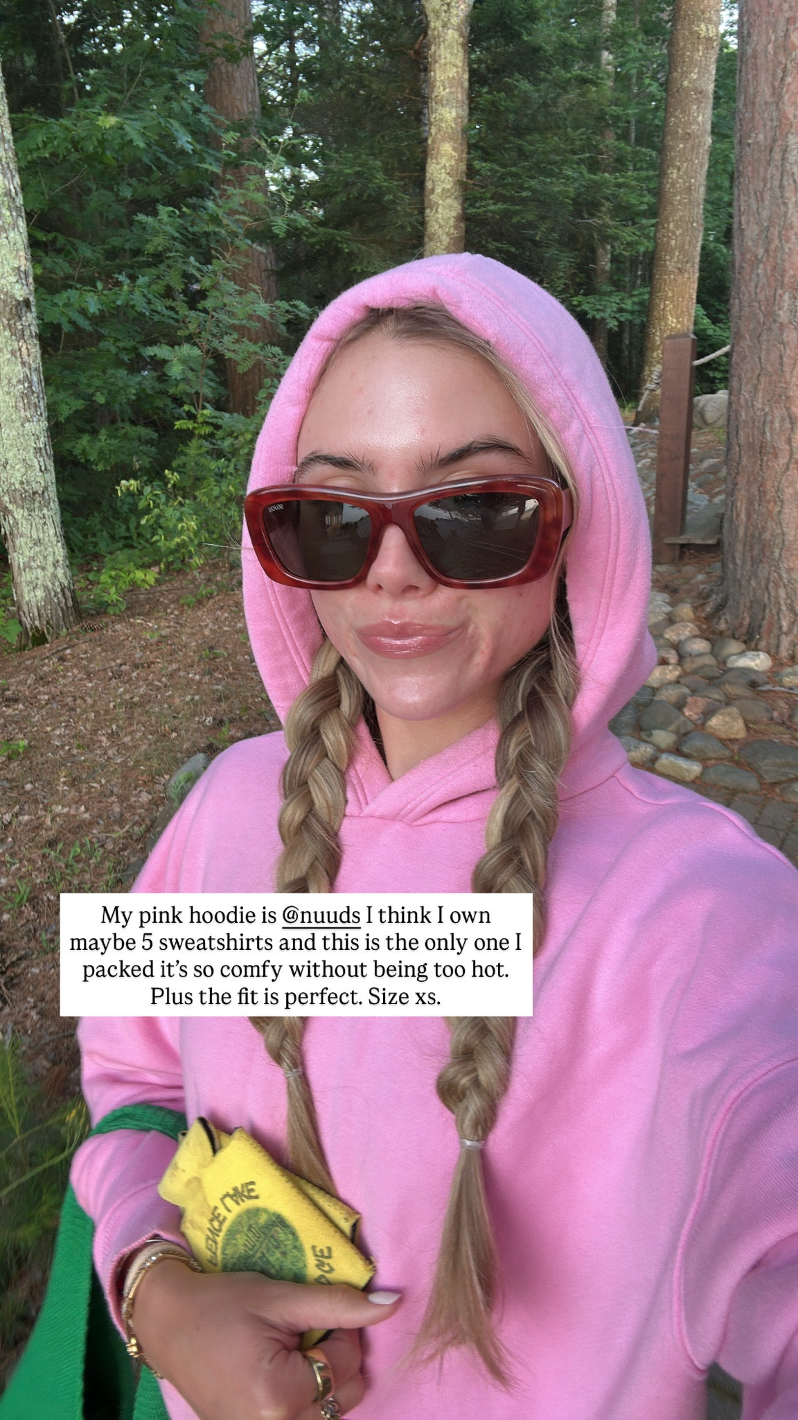 My code is “SLOANE06607” 

You’re gonna want to add this hoodie to your sweat collection!! Our Vintage Hoodie is the perfect oversized fit for the ultimate comfy look. From the custom distressing to the high-density logo detailing, a hoodie couldn’t get any better than this. Whether you’re styling it as a set with the Vintage Fleece Short or tossing it on for a movie night, the cute and comfy aesthetic is unmatched.  

#LTKFindsUnder100 #LTKSaleAlert #LTKStyleTip