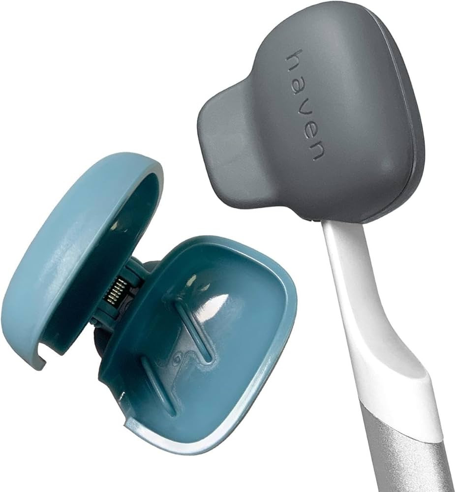 Haven Toothbrush Cover - Fits Most Adults' & Kids' Electric & Standard Toothbrushes - Pack of 2 -... | Amazon (US)