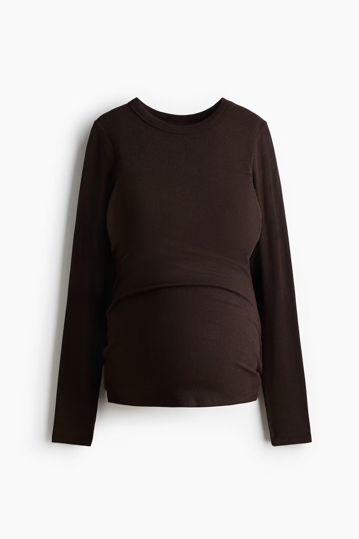 MAMA Ribbed jersey top | H&M (UK, MY, IN, SG, PH, TW, HK)