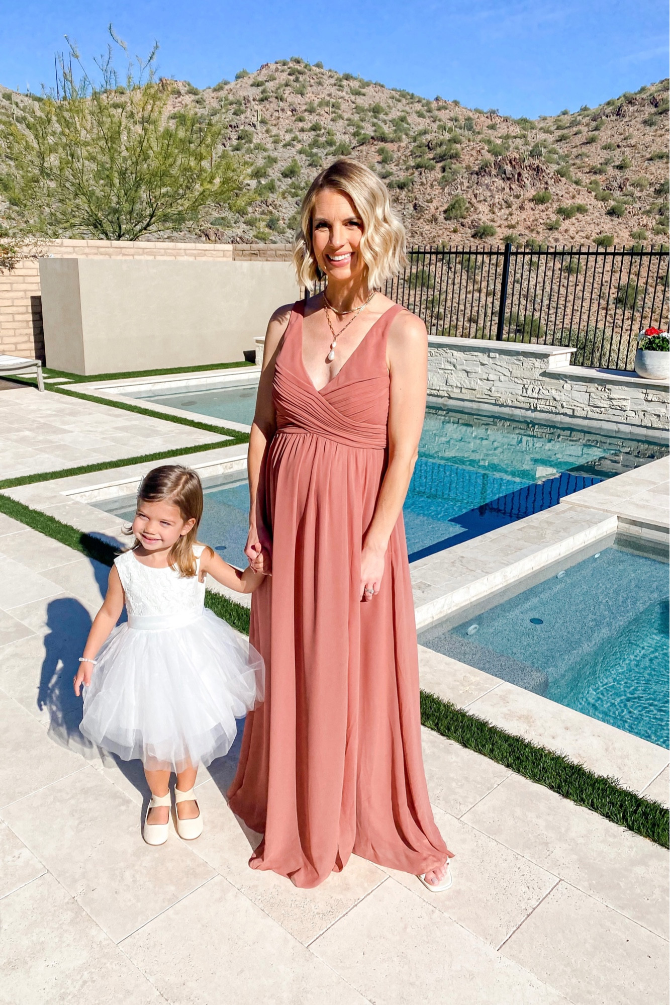 laurie empire dress birdy grey Cabernet Bridesmaid Dress Chiffon Size Medium