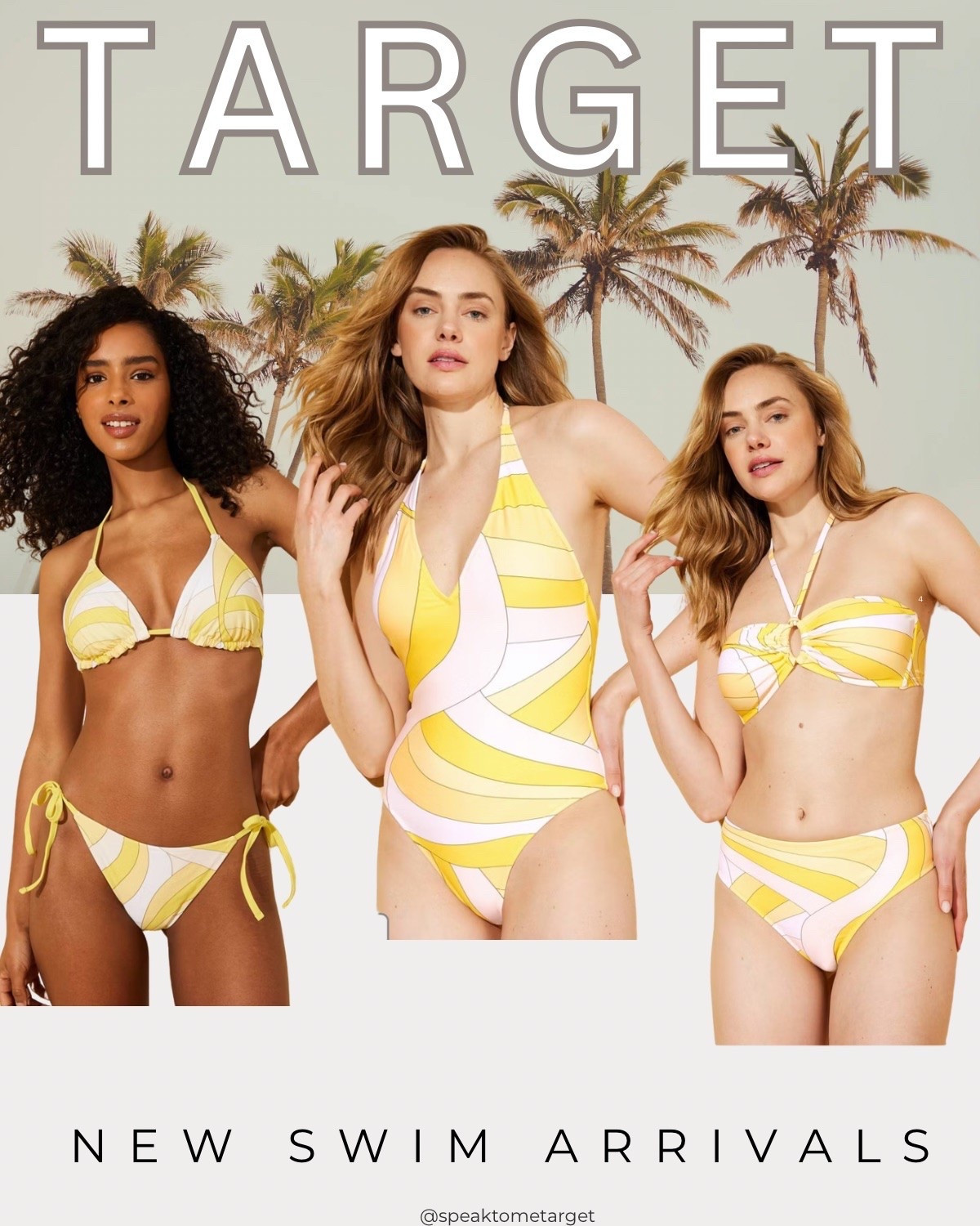 New swimsuits at Target

#LTKOver40 #LTKPetite #LTKSwim