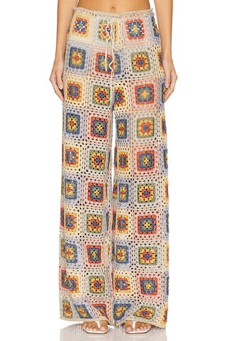 Agua Bendita Roots Harvest Pants in Multicolor from Revolve.com | Revolve Clothing (Global)