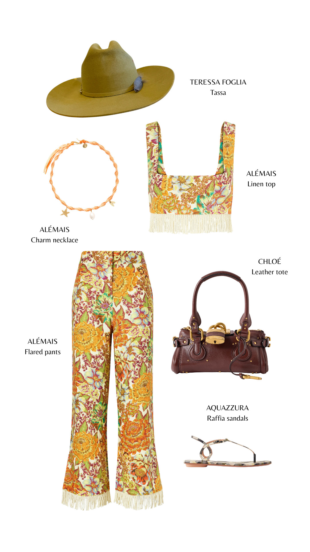 Sun-soaked florals, raffia details, and a statement hat—the perfect blend of bohemian charm and effortless resort elegance. 🌼✨🤎
 

 #LTKgrwm #LTKootd