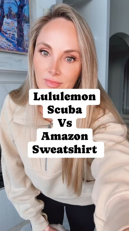 Lululemon scuba vs Amazon 

#LTKVideo #LTKsalealert #LTKover40