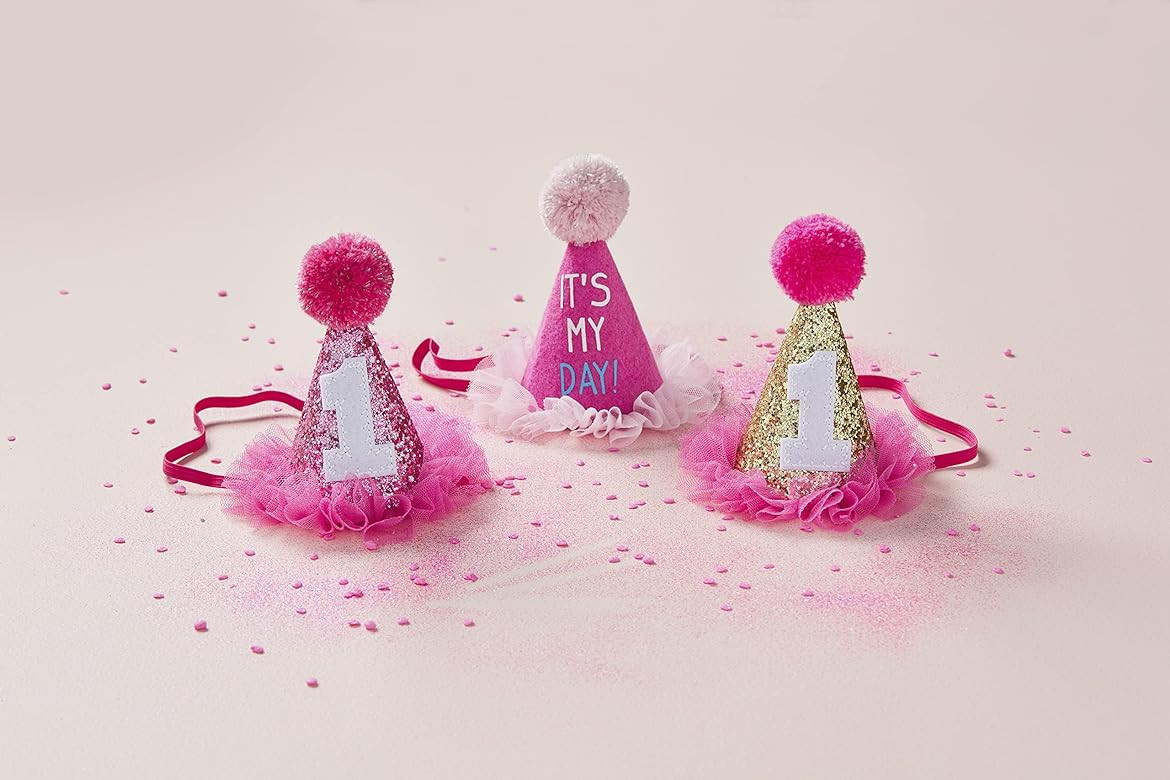 Mud Pie baby-girls Kids Musical Birthday Hat | Amazon (US)
