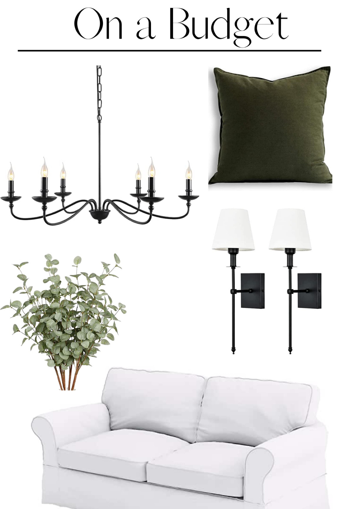 Home on a budget lighting pillows throw pillow sconces for florals white sofa slipcovered sofa Amazon Finds Amazon home Amazon look for less inspired designer look

#LTKunder100 #LTKSeasonal #LTKhome